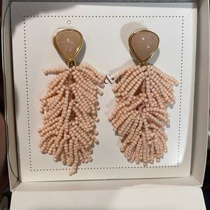 Stella and Dot Riva Tassel Earrings